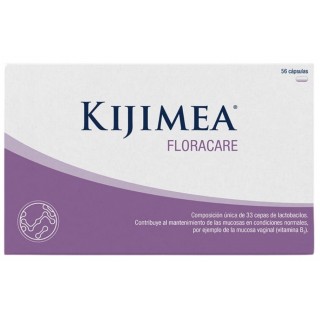 KIJIMEA FLORACARE 56 CAPSULAS