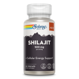 SOLARAY SUPER SHILAJIT 500 MG 60 CAPSULAS VEGETALES