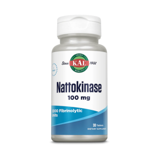KAL NATTOKINASA 100 MG 30 COMPRIMIDOS GASTRORRESISTENTES