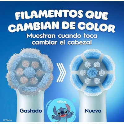 Comprar ORAL-B IO 2 KIDS STITCH CEPILLO ELECTRICO al mejor precio en NuestraFarma, tu farmacia online