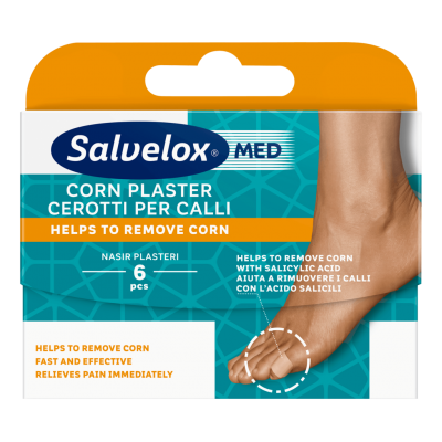 Comprar SALVELOX APOSITO CALLOS CON ACIDO SALICILICO 10 UNIDADES al mejor precio en NuestraFarma, tu farmacia online