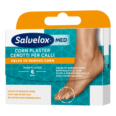 Comprar SALVELOX APOSITO CALLOS CON ACIDO SALICILICO 10 UNIDADES al mejor precio en NuestraFarma, tu farmacia online