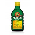 MOLLER´S ACEITE DE HIGADO DE BACALAO SABOR LIMON 250 ML