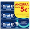 ORAL-B PRO EXPERT ADVANCED SABOR MENTA 3X75 ML