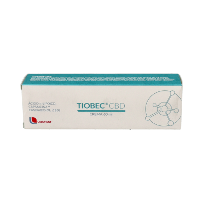 Comprar TIOBEC CBD 60 ML al mejor precio en NuestraFarma, tu farmacia online