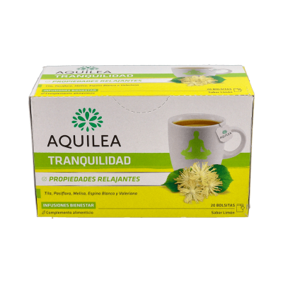 Comprar AQUILEA TRANQUILIDAD 20 BOLSITAS 1,2 G al mejor precio en NuestraFarma, tu farmacia online