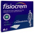 FISIOCREM PATCH CANNABIDIOL 8 PARCHES