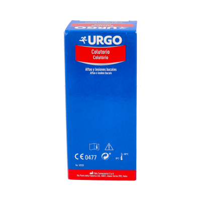 Comprar URGO COLUTORIO AFTAS Y LESIONES BUCALES 150 ML al mejor precio en NuestraFarma, tu farmacia online