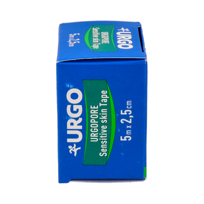 Comprar URGOPORE ESPARADRAPO PIEL SENSIBLE 5 M X 2,5 CM al mejor precio en NuestraFarma, tu farmacia online