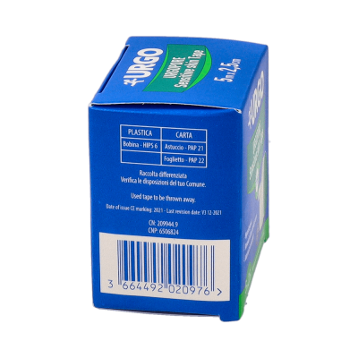 Comprar URGOPORE ESPARADRAPO PIEL SENSIBLE 5 M X 2,5 CM al mejor precio en NuestraFarma, tu farmacia online