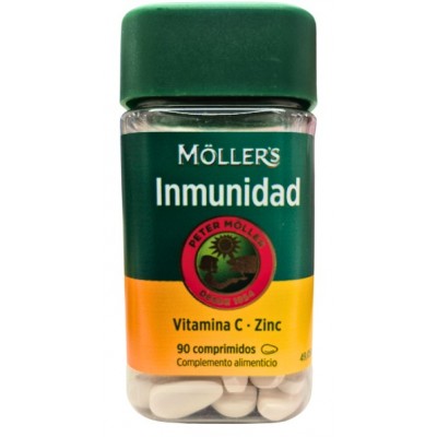 Comprar MOLLER´S INMUNIDAD 90 COMPRIMIDOS al mejor precio en NuestraFarma, tu farmacia online