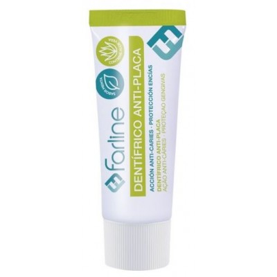 Comprar FARLINE PASTA ANTI-PLACA 30 ML al mejor precio en NuestraFarma, tu farmacia online