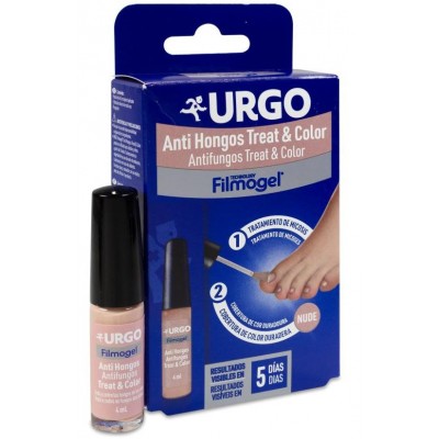Comprar URGO FILMOGEL ANTIHONGOS TREAT & COLOR 4 ML al mejor precio en NuestraFarma, tu farmacia online