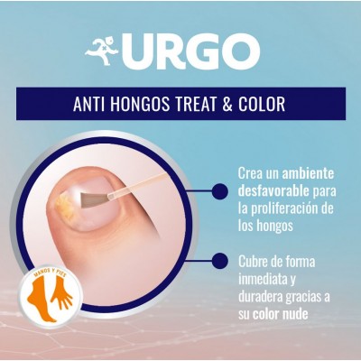 Comprar URGO FILMOGEL ANTIHONGOS TREAT & COLOR 4 ML al mejor precio en NuestraFarma, tu farmacia online