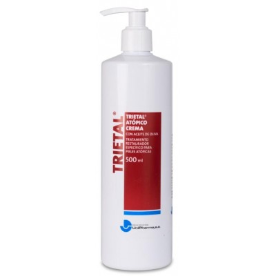 Comprar UNIPHARMA TRIETAL ATOPICO CREMA 500 ML al mejor precio en NuestraFarma, tu farmacia online