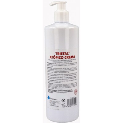 Comprar UNIPHARMA TRIETAL ATOPICO CREMA 500 ML al mejor precio en NuestraFarma, tu farmacia online