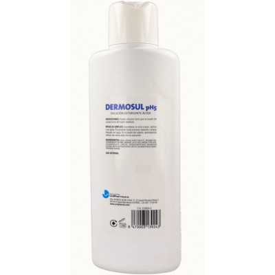 Comprar UNIPHARMA DERMOSUL PH5 JABON LIQUIDO PARA EL BAÑO 750 ML al mejor precio en NuestraFarma, tu farmacia online