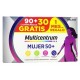 MULTICENTRUM MUJER 50+ PACK PROMOCIONAL 90 + 30 COMPRIMIDOS