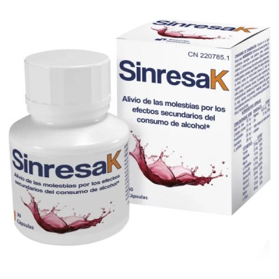 Comprar SINRESAK 30 CAPSULAS al mejor precio en NuestraFarma, tu farmacia online