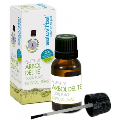 Comprar SALUVITAL ACEITE DE ARBOL DEL TE ESPECIAL UÑAS + ACIDO UNDECILENICO 10 ML al mejor precio en NuestraFarma, tu farmacia online