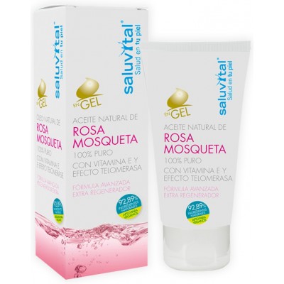 Comprar SALUVITAL ACEITE DE ROSA MOSQUETA GEL FORMULA AVANZADA 100 ML al mejor precio en NuestraFarma, tu farmacia online