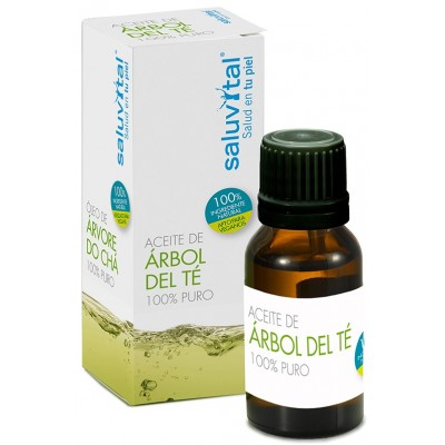 Comprar SALUVITAL ACEITE DE ARBOL DEL TE 30 ML al mejor precio en NuestraFarma, tu farmacia online