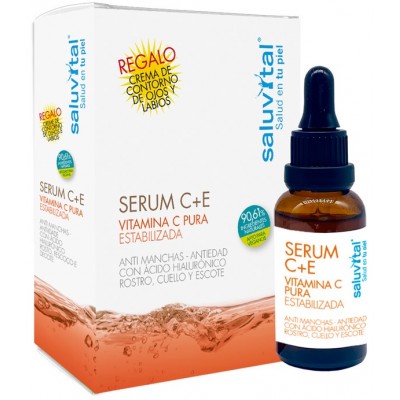 Comprar SALUVITAL SERUM C + E 30 ML al mejor precio en NuestraFarma, tu farmacia online
