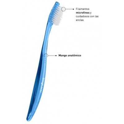 Comprar GINGILACER CEPILLO DENTAL ADULTO 1 UNIDAD al mejor precio en NuestraFarma, tu farmacia online