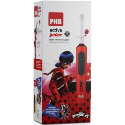 Comprar PHB CEPILLO ELECTRICO RECARGABLE ACTIVE JUNIOR LADYBUG al mejor precio en NuestraFarma, tu farmacia online