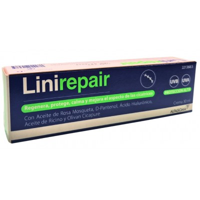 Comprar LINIREPAIR CREMA 30 ML al mejor precio en NuestraFarma, tu farmacia online