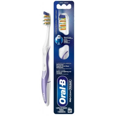 Comprar ORAL-B PRO-CLEAN PULSAR 35 CEPILLO MEDIO al mejor precio en NuestraFarma, tu farmacia online