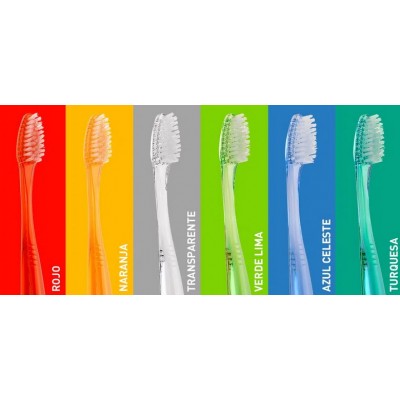 Comprar LACER CEPILLO DENTAL ADULTO MEDIO al mejor precio en NuestraFarma, tu farmacia online