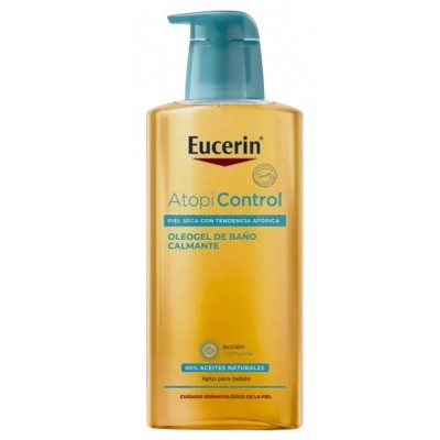 Comprar EUCERIN ATOPICONTROL OLEOGEL DE BAÑO CALMANTE 400 ML al mejor precio en NuestraFarma, tu farmacia online