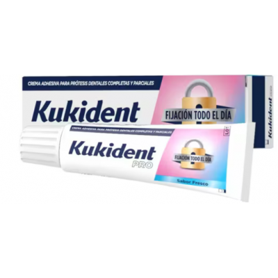Comprar KUKIDENT FIJACIÓN TODO EL DÍA FRESCO 47 GRAMOS al mejor precio en NuestraFarma, tu farmacia online