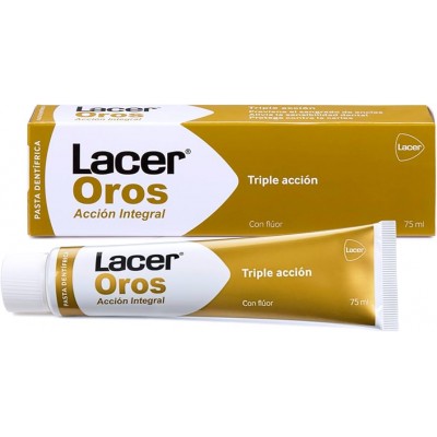 Comprar LACEROROS ACCION INTEGRAL PASTA DENTIFRICA 75 ML al mejor precio en NuestraFarma, tu farmacia online