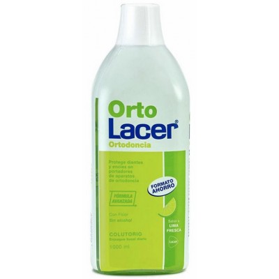 Comprar ORTOLACER ORTODONCIA COLUTORIO 1000 ML al mejor precio en NuestraFarma, tu farmacia online