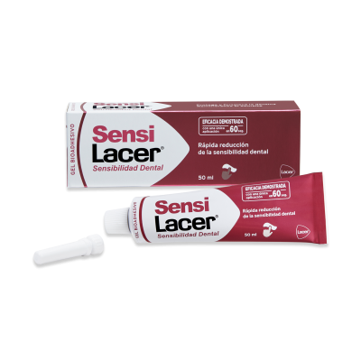 Comprar SENSILACER GEL BIOADHESIVO 50 ML al mejor precio en NuestraFarma, tu farmacia online