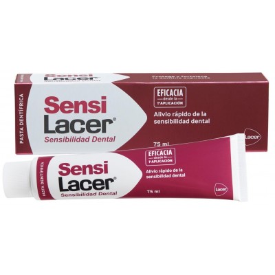 Comprar SENSILACER SENSIBILIDAD DENTAL PASTA DENTIFRICA 75 ML al mejor precio en NuestraFarma, tu farmacia online