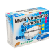 VALLESOL MULTI VITAMINAS COMPLET + OLIGOELEMENTOS 24 COMPRIMIDOS EFERVESCENTES