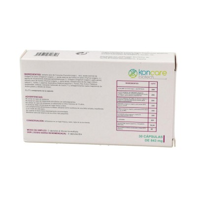Comprar KONCARE SIBOK 30 CAPSULAS al mejor precio en NuestraFarma, tu farmacia online