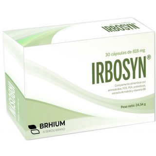 IRBOSYN 30 CAPSULAS