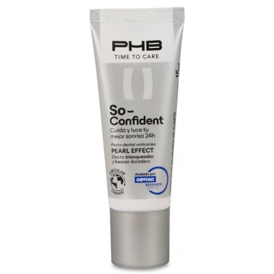 Comprar PHB TIME TO CARE SO CONFIDENT DENTRIFICO SABOR MENTOLADO 15 ML al mejor precio en NuestraFarma, tu farmacia online