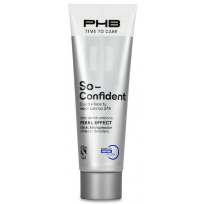 Comprar PHB TIME TO CARE SO CONFIDENT DENTRIFICO SABOR MENTOLADO 75 ML al mejor precio en NuestraFarma, tu farmacia online