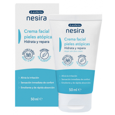 Comprar ACOFARMA NESIRA CREMA FACIAL PIELES ATOPICAS 50 ML al mejor precio en NuestraFarma, tu farmacia online