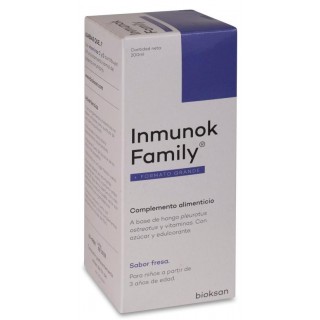 INMUNOK FAMILY SABOR FRESA 200 ML