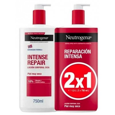 Comprar NEUTROGENA REPARACION INTENSA LOCION CICA 2 X 750 ML al mejor precio en NuestraFarma, tu farmacia online