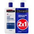NEUTROGENA HIDRATACIÓN PROFUNDA LOCIÓN DE ABSORCIÓN INMEDIATA 2 X 750 ML