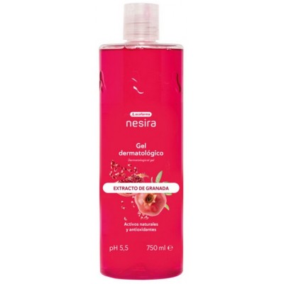 Comprar ACOFARMA NESIRA GEL EXTRACTO DE GRANADA 750 ML al mejor precio en NuestraFarma, tu farmacia online