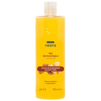 Comprar ACOFARMA NESIRA GEL DERMATOLOGICO ACEITE DE ALMENDRAS DULCES Y MIEL 750 ML al mejor precio en NuestraFarma, tu farmacia online