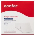ACOFAR COMPRESAS ESTERILES DE TEJIDO SIN TEJER 50 UNIDADES